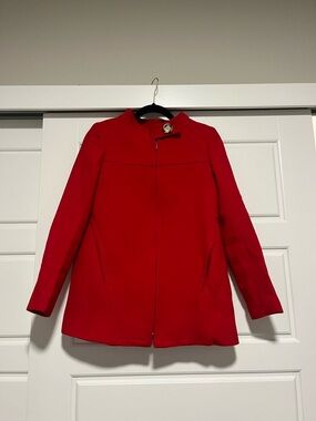 Smythe Les Vestes Red Women's Coat
